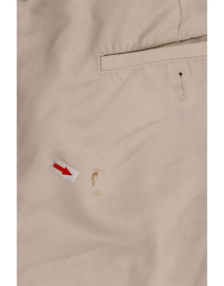 IZOD Pantalon Chino Homme W36 L32 Beige Coton