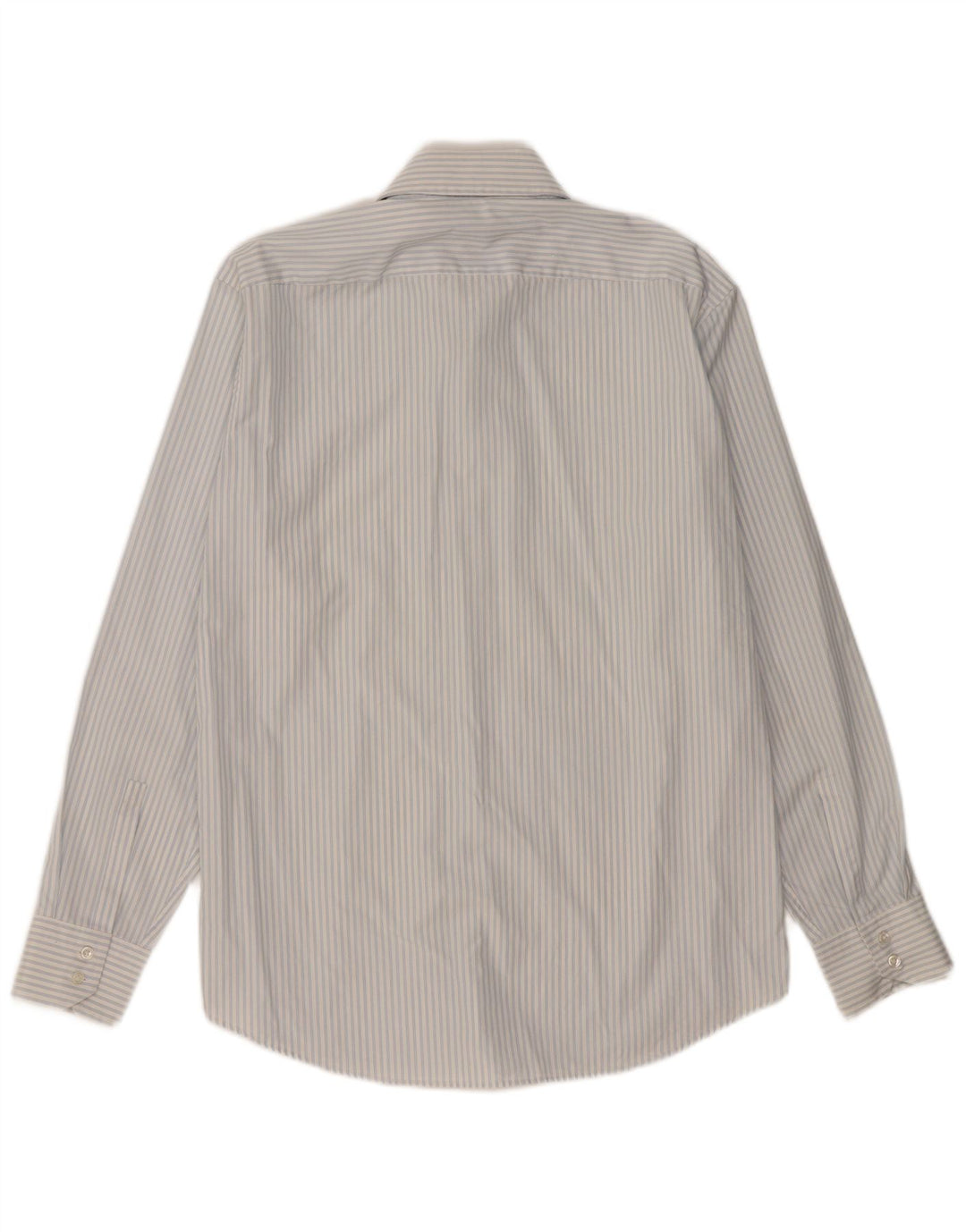 Hugo Boss Chemise coupe régulière pour homme Taille 41 16 Grand Bleu Rayé