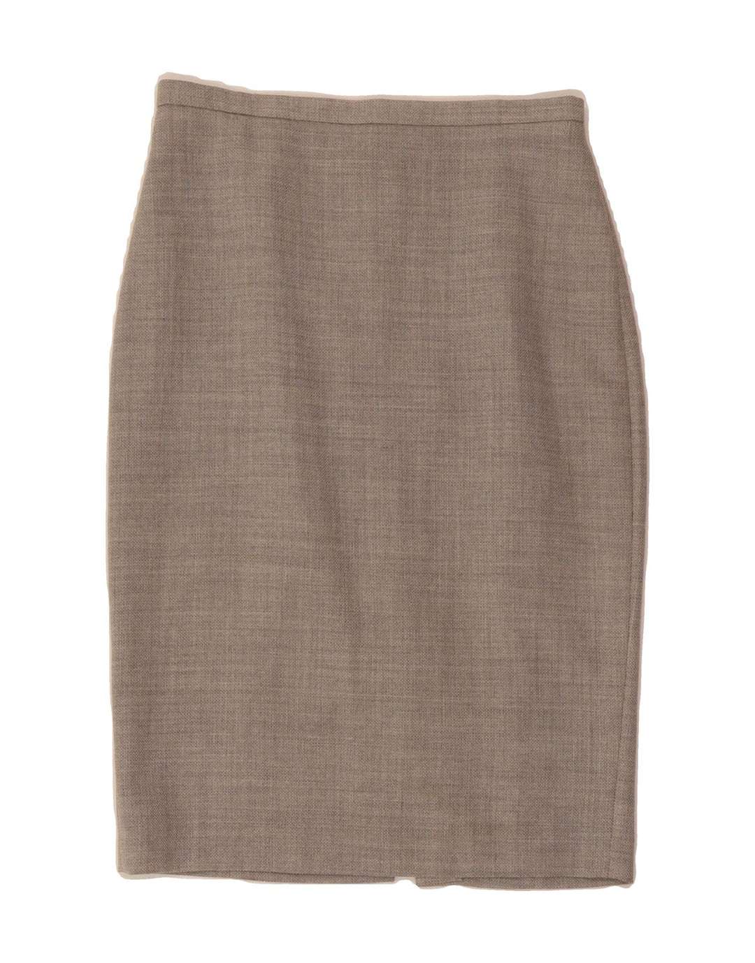 HOBBS Womens Pencil Skirt UK 10 Small W30 Grey Wool Vintage Hobbs and Second-Hand Hobbs from Messina Hembry 