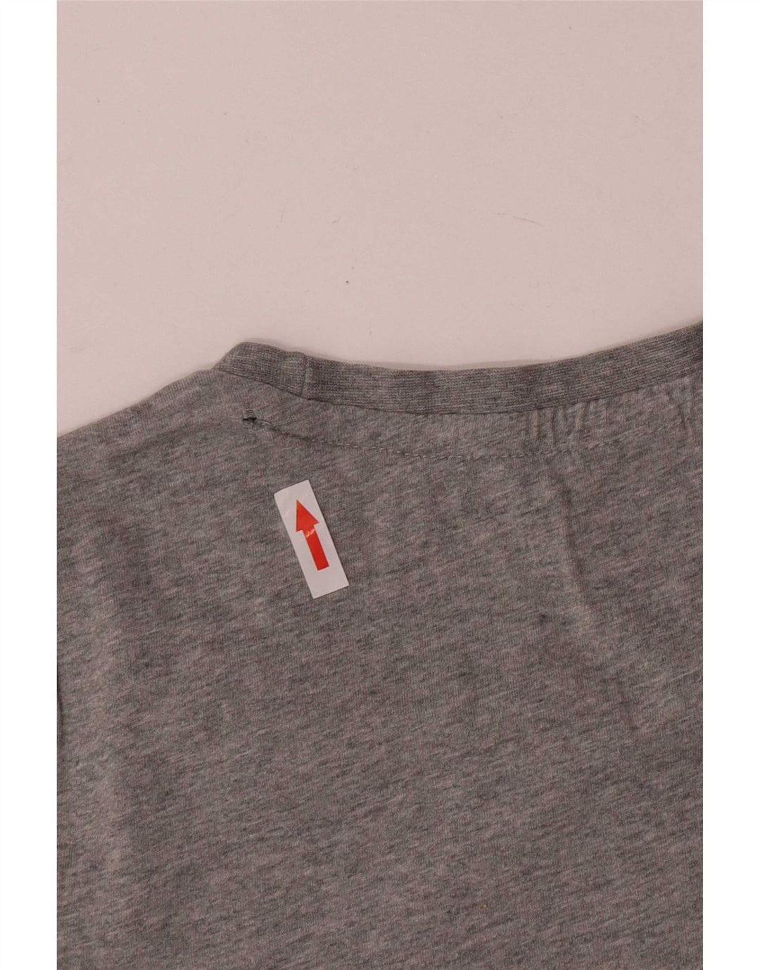 Puma T-shirt graphique pour femme UK 14 Gris moyen
