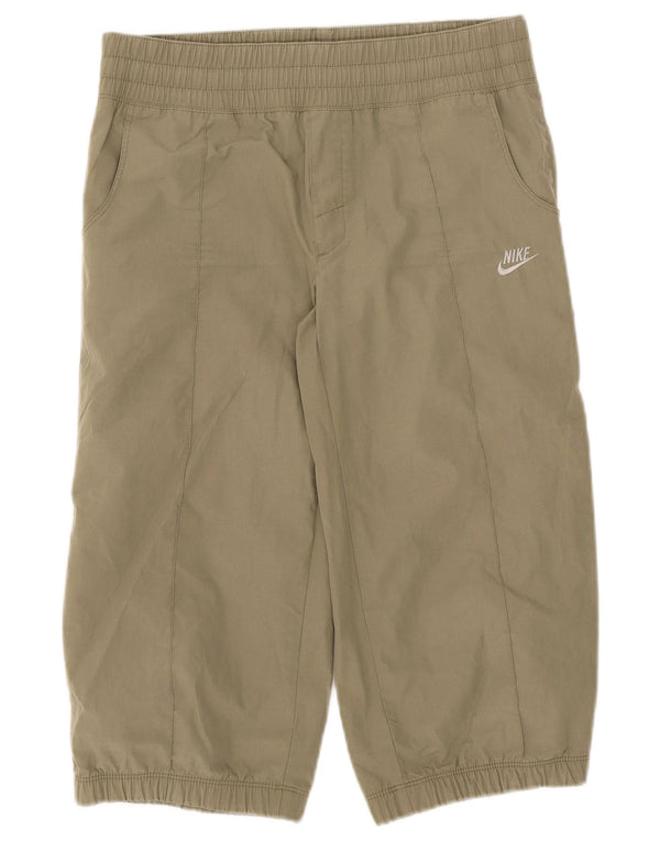 Nike Pantalon de survêtement pour garçon 12-13 ans Large Kaki Polyester