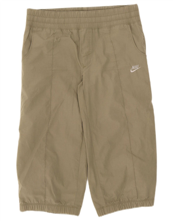Nike Pantalon de survêtement pour garçon 12-13 ans Large Kaki Polyester