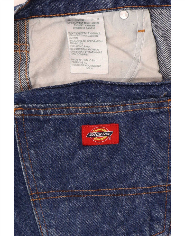 Dickies Jean droit homme W30 L28 bleu coton