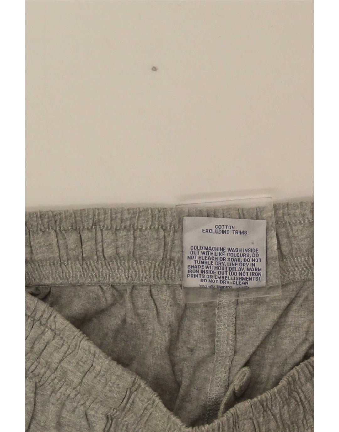 Champion Short de Sport Graphique Homme Gris Moyen Coton