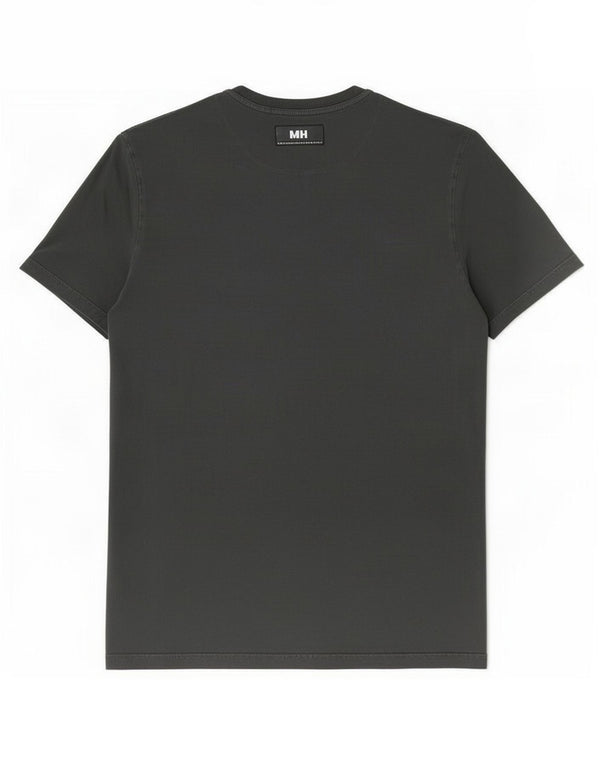 Lyle & Scott T-Shirt Homme Petit Gris Coton
