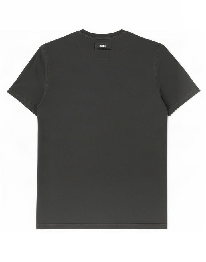 Lyle & Scott T-Shirt Homme Petit Gris Coton