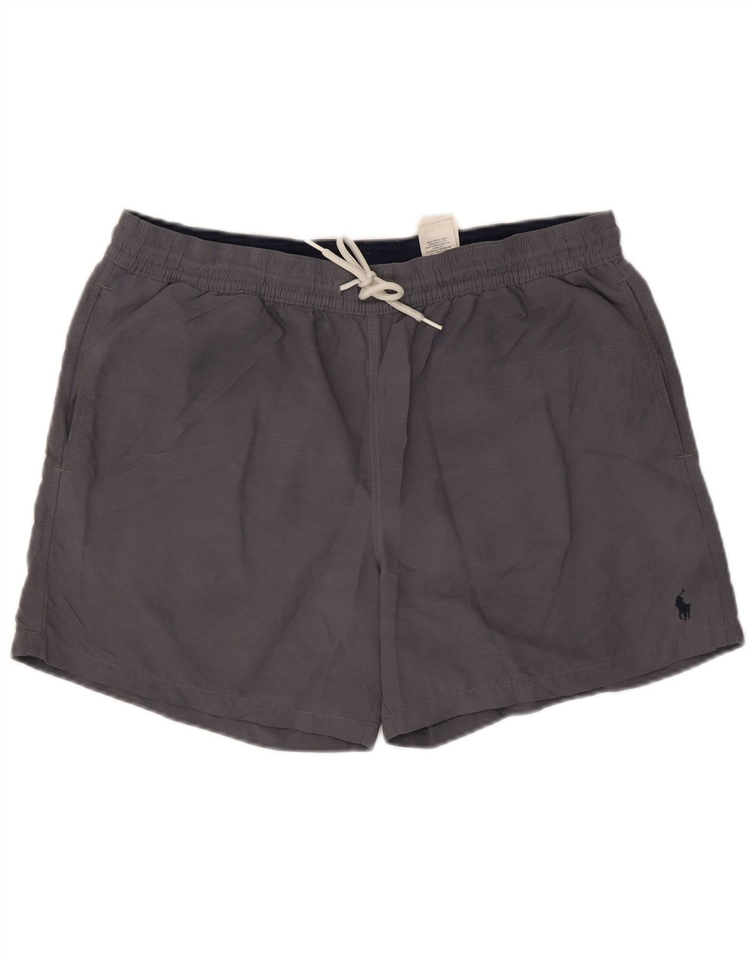 Polo Ralph Lauren Short de bain homme XL gris polyester