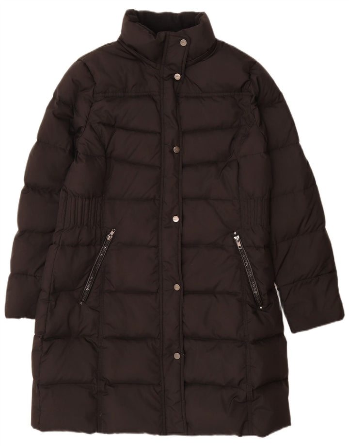 Esprit Manteau rembourré pour femme UK 16 Large Noir Polyester