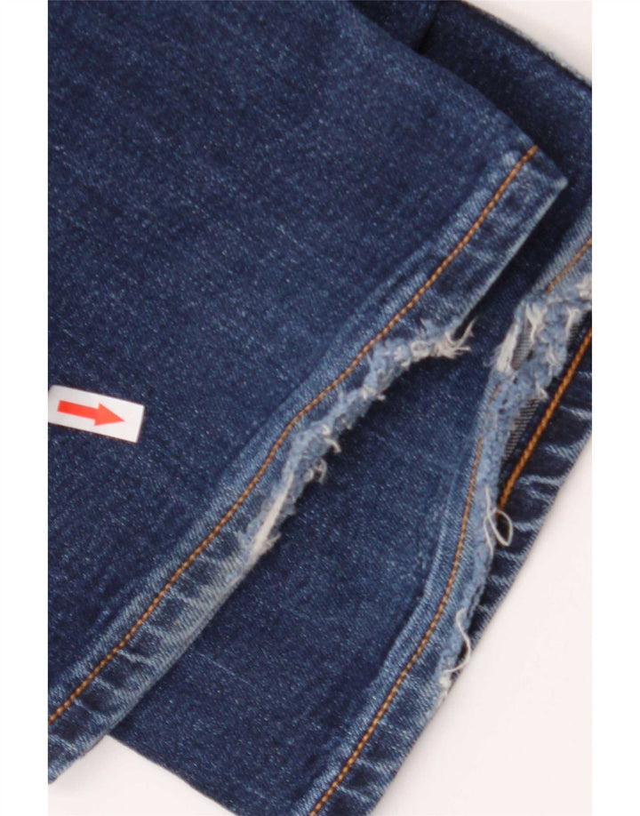 Tommy Hilfiger Jean bootcut pour homme W34 L30 Bleu