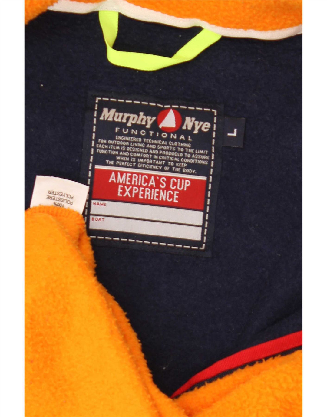 Murphy & Nye Pull en polaire graphique pour homme, grand color block multicolore