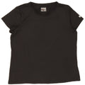 Izod T-Shirt Femme Top UK 18 XL Noir Polyester