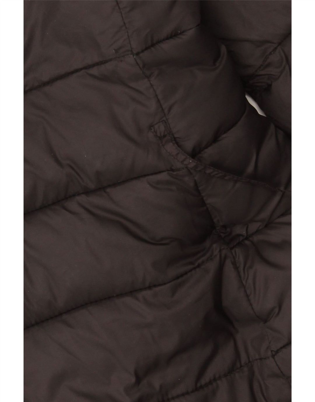 Hobbs Manteau rembourré surdimensionné à capuche pour femme UK 10 Petit nylon noir