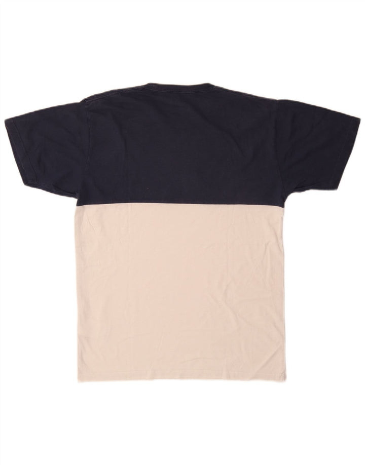 Vans T-shirt coupe classique pour homme en coton color block bleu moyen