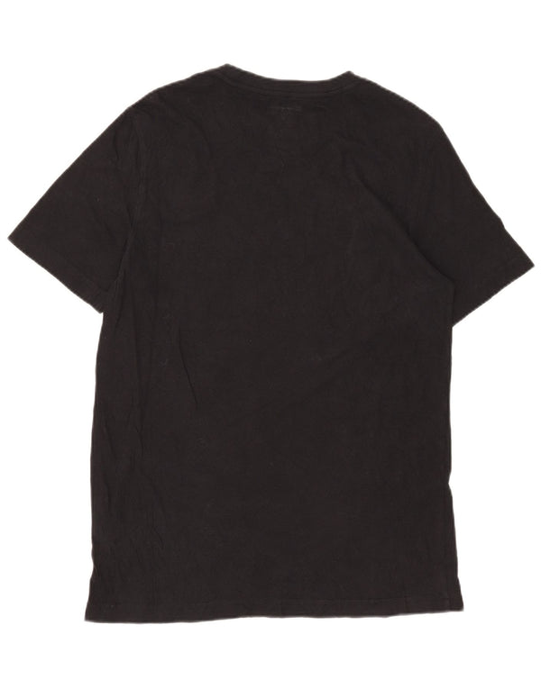 Champion T-Shirt Graphique Homme Noir Moyen Coton