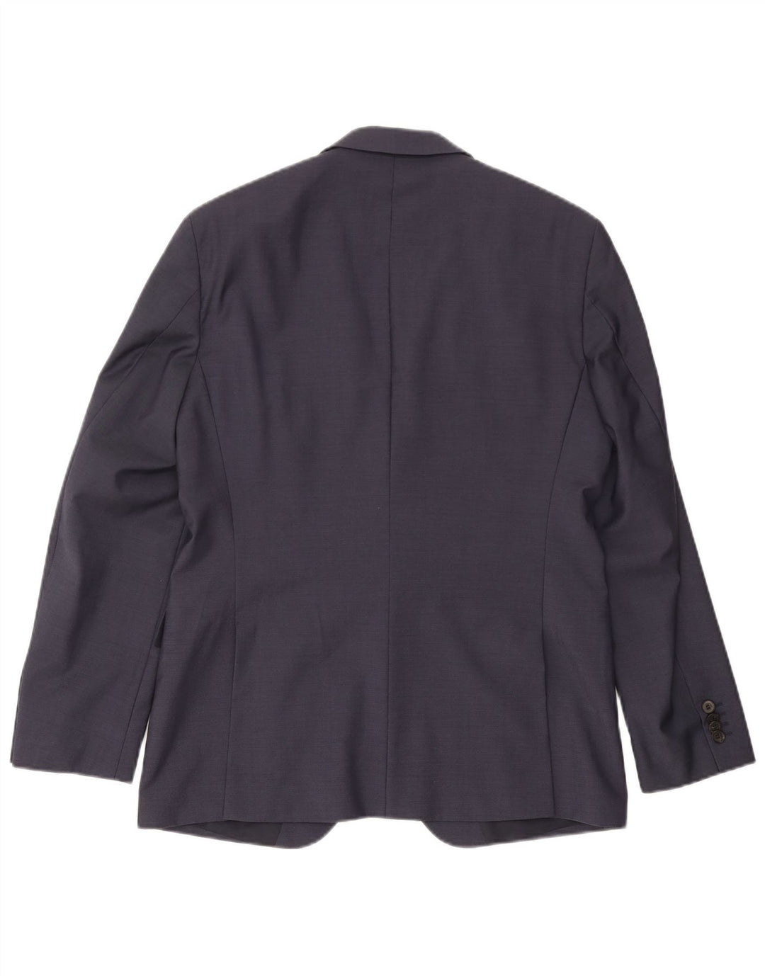 Hugo Boss Veste blazer à 2 boutons pour homme EU 50 Grande laine bleu marine