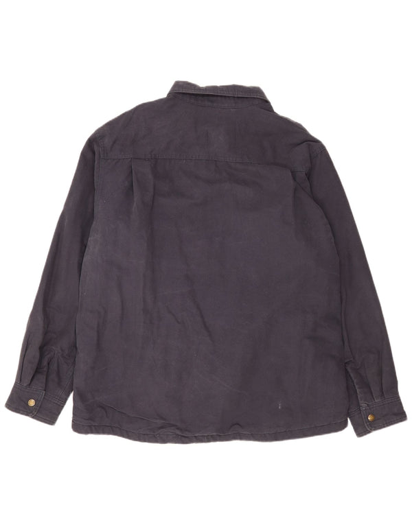 Dickies Chemise Lumberjack Homme Bleu Marine XL