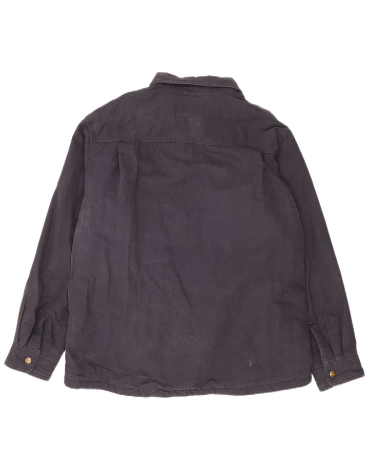 Dickies Chemise Lumberjack Homme Bleu Marine XL