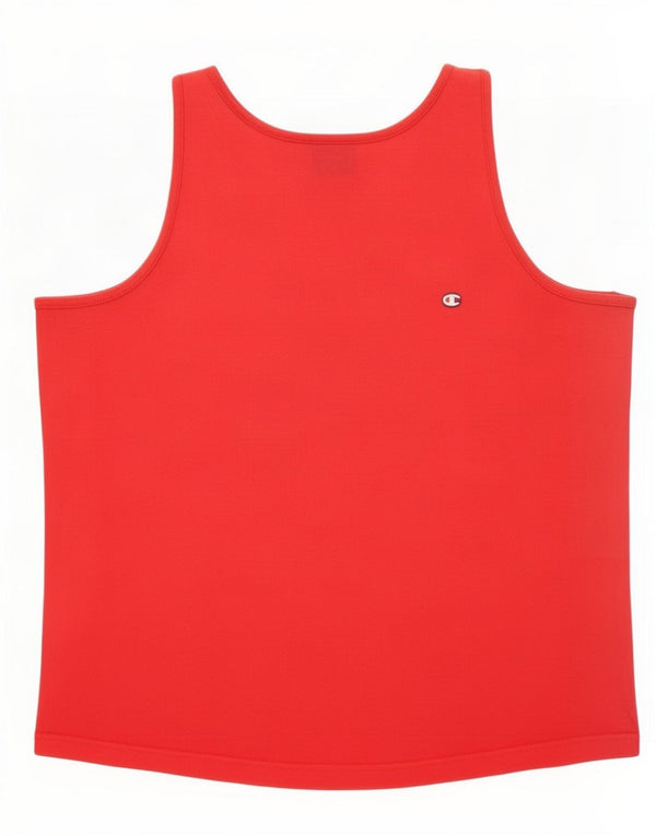 Champion Débardeur Homme 2XL Rouge
