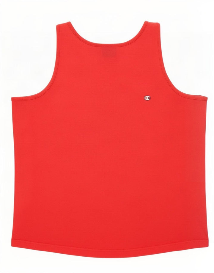 Champion Débardeur Homme 2XL Rouge
