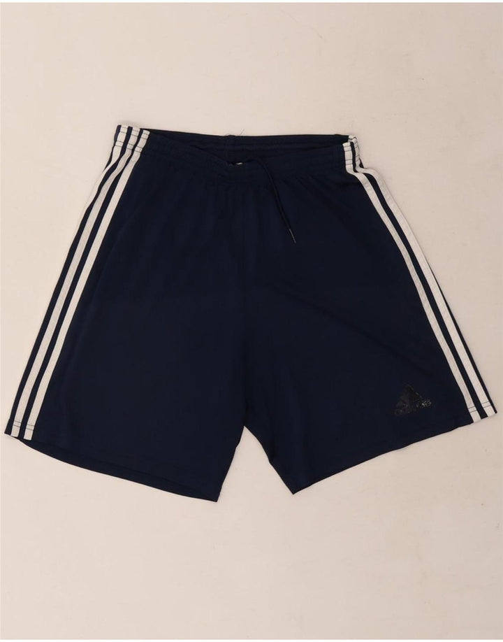 ADIDAS Short de sport pour hommes, grand, bleu marine