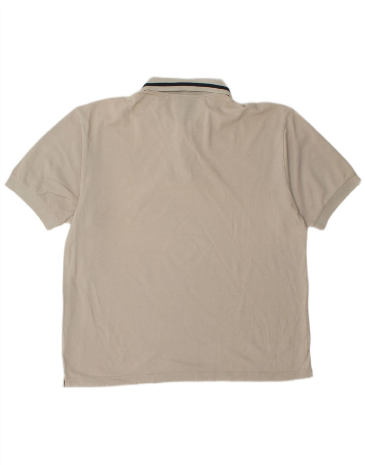 DIADORA Polo Homme Grand Blanc Coton