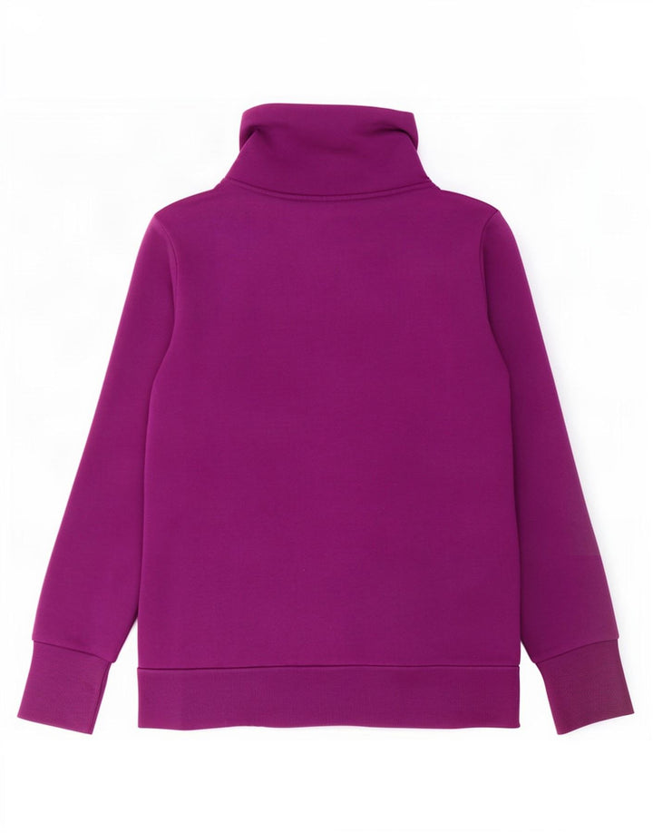 Esprit Veste de survêtement pour femme UK 18 XL Violet Coton