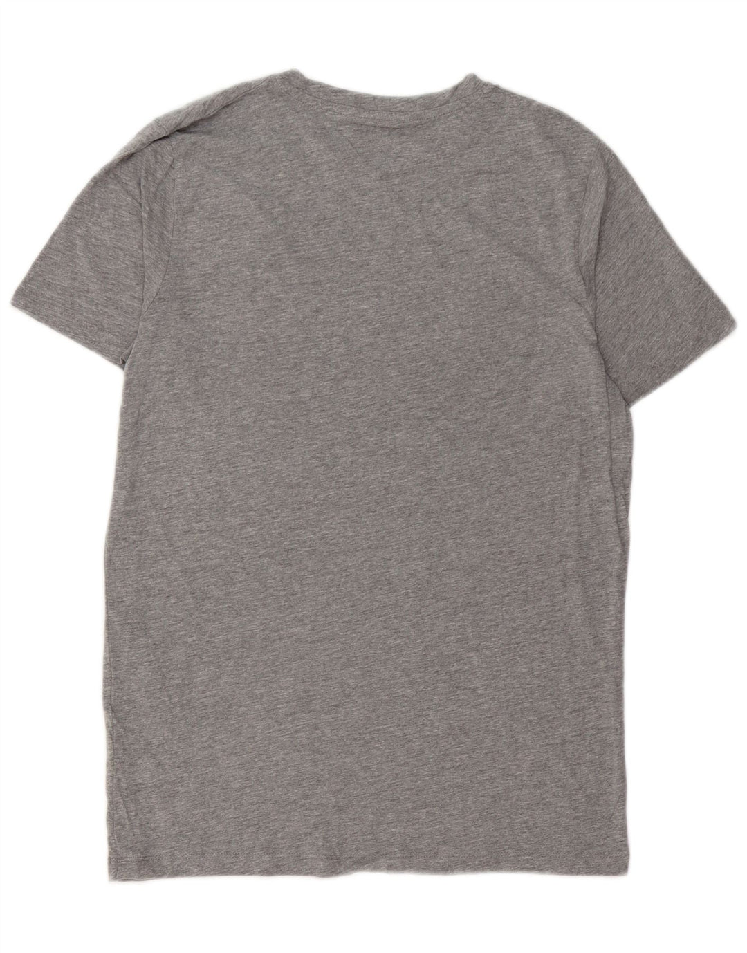 JACK & JONES T-Shirt Graphique Homme Gris Moyen Coton