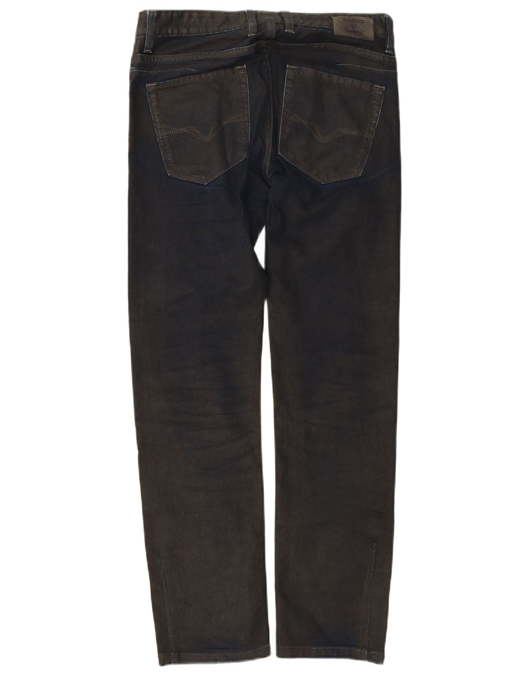 Guess Jean Slim Fuselé W30 L29 Femme Bleu Marine