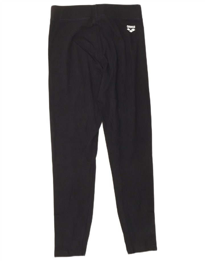 ARENA Legging graphique pour femme UK 6 XS Noir Coton