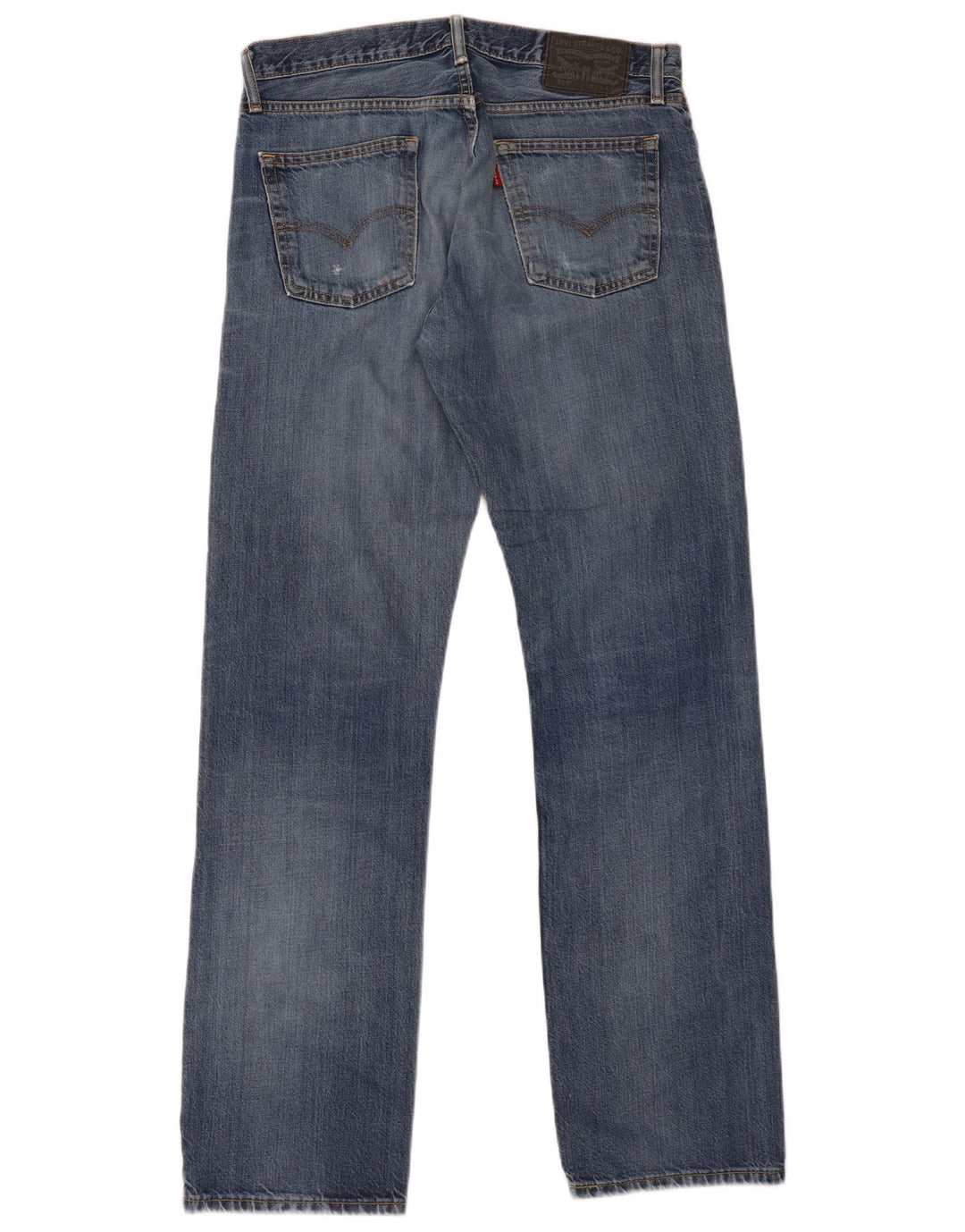 Levi's Jean Droit 514 Homme Bleu W33 L34 Coton