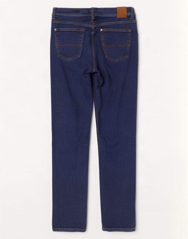 Pioneer Jean Slim Homme W36 L32 Bleu Coton