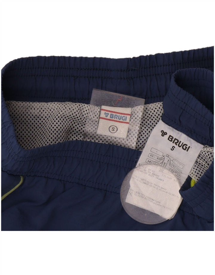Brugi Short de Bain Homme Petit Bleu Marine Polyamide