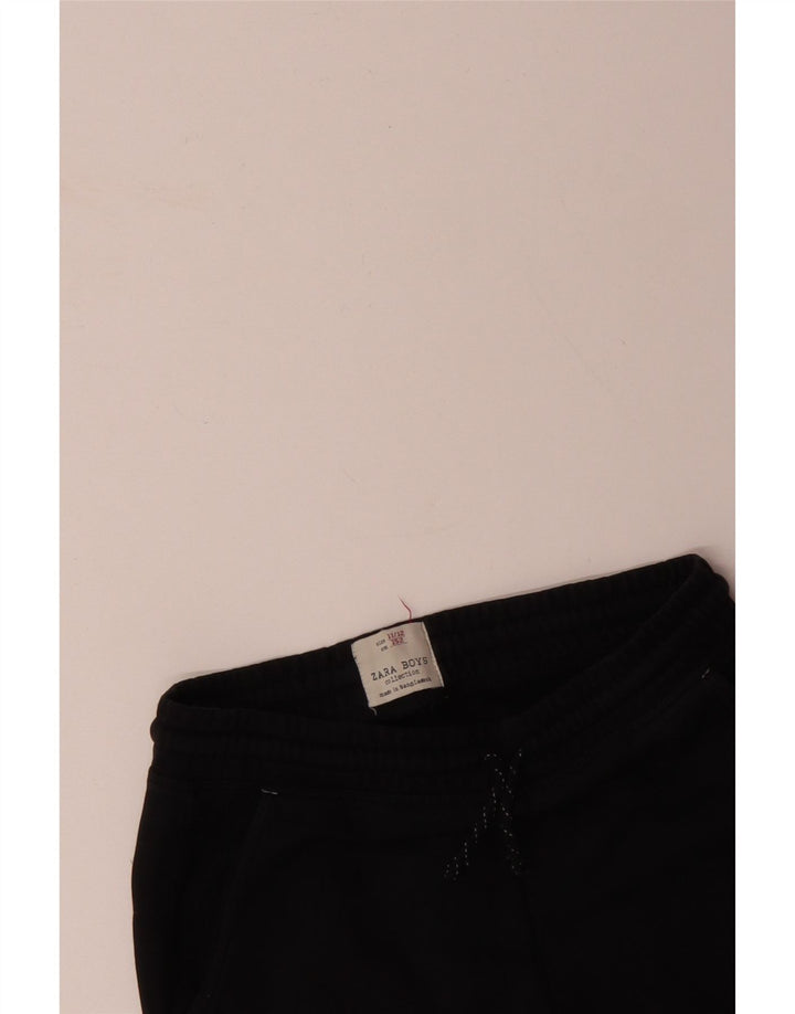 ZARA Pantalon de survêtement pour garçon 11-12 ans Noir