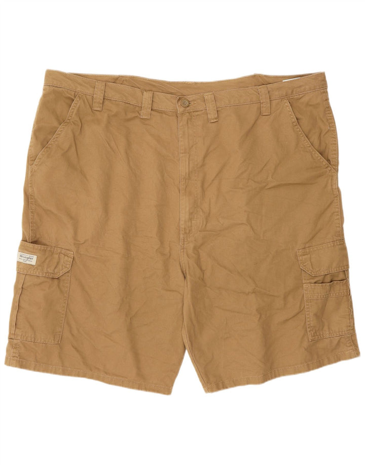 Wrangler Short Cargo Homme W46 3XL Coton Beige