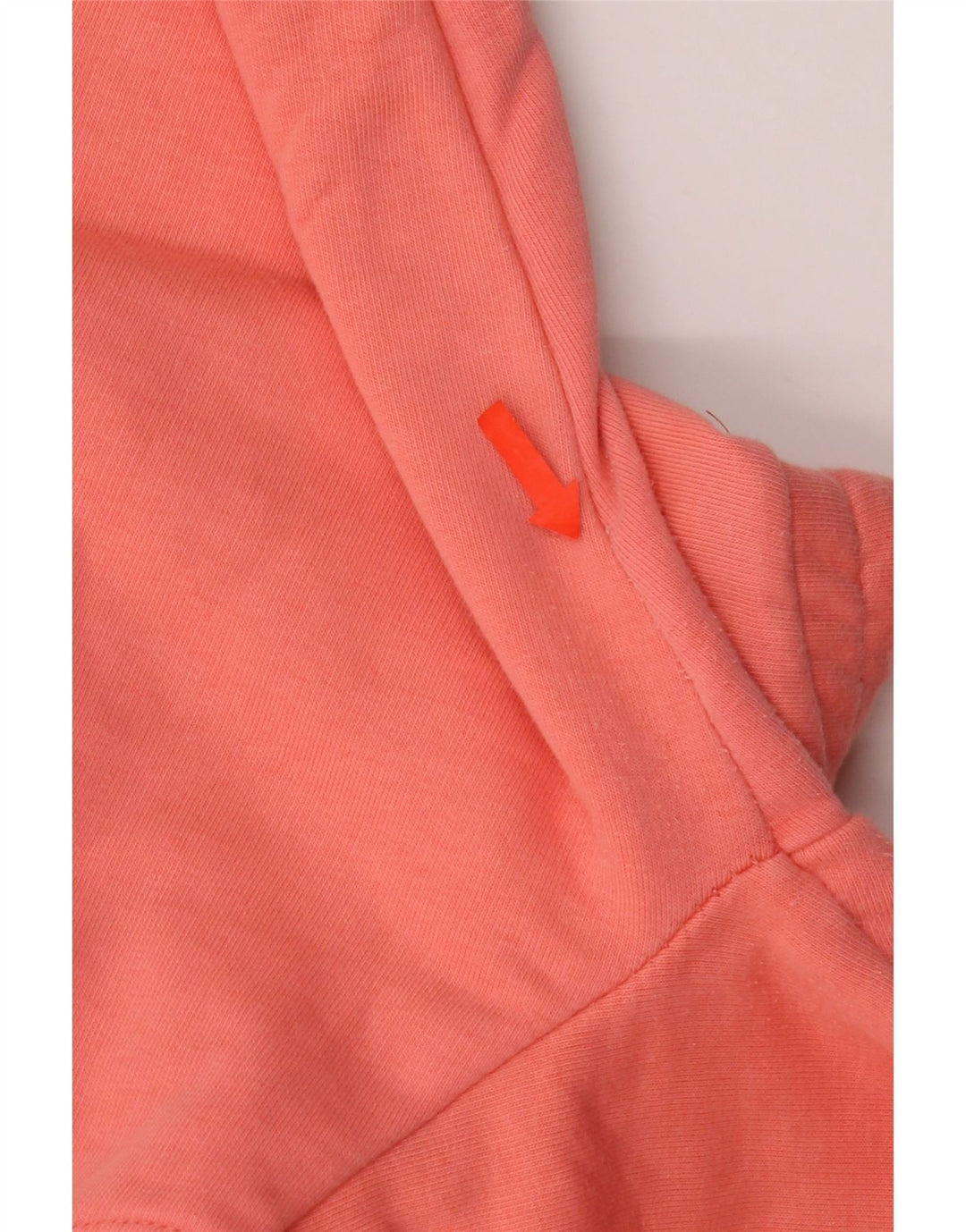 Pantalon De Survêtement Zara Homme Joggers Coton Orange Moyen