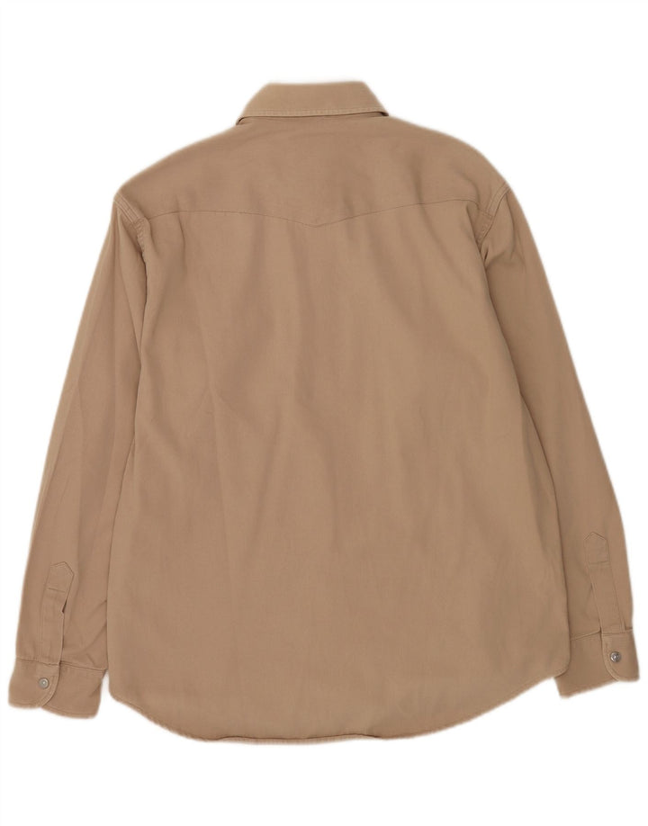 Carrera Chemise Homme Marron Moyen Coton