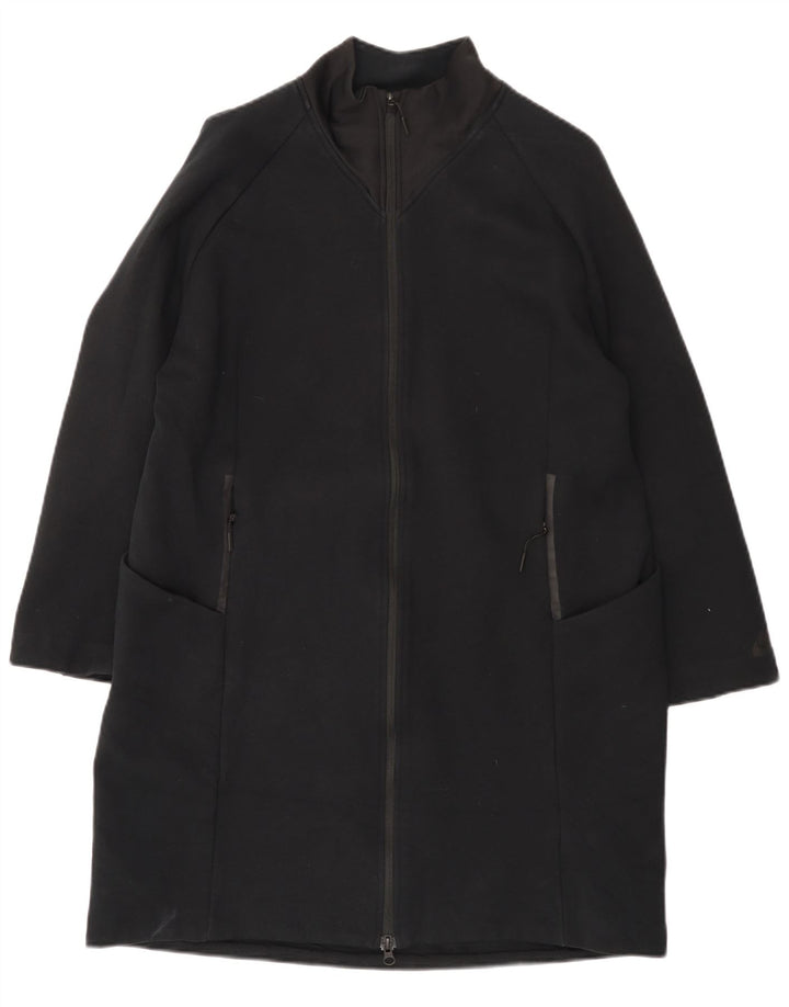 Nike Manteau coupe-vent pour femme UK 16 Grand coton noir
