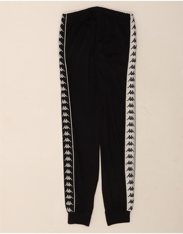Kappa Pantalon de Survêtement Graphique Homme Joggers Small Noir Colourblock