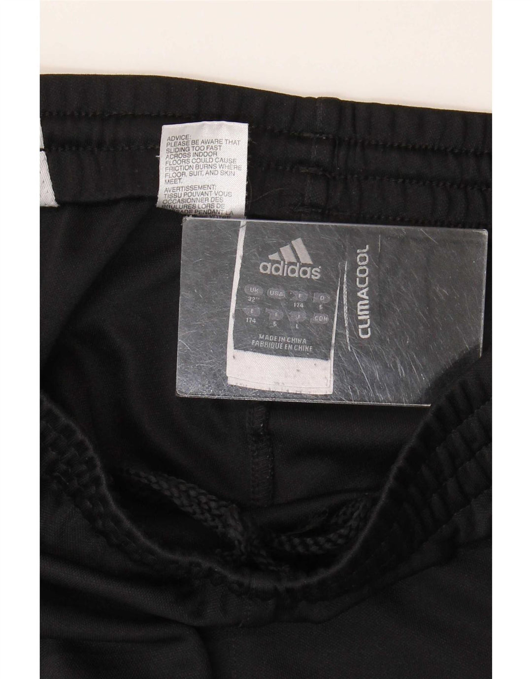Adidas Pantalon de survêtement Climacool Homme Noir Moyen Polyester