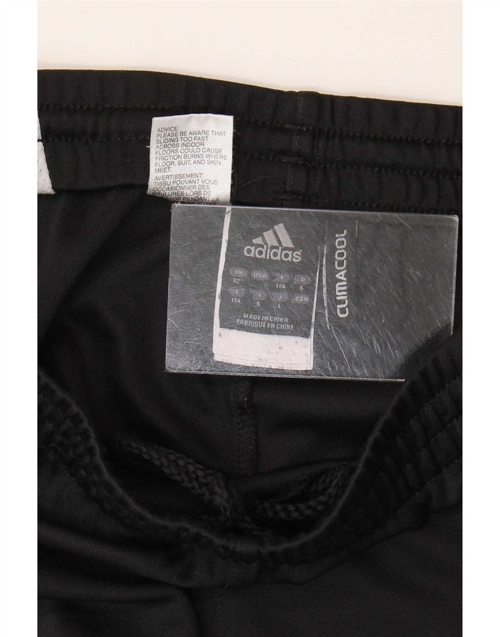 Adidas Pantalon de survêtement Climacool Homme Noir Moyen Polyester