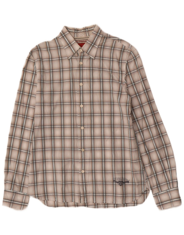 Levi's Chemise Homme Petit Carreau Gris Coton