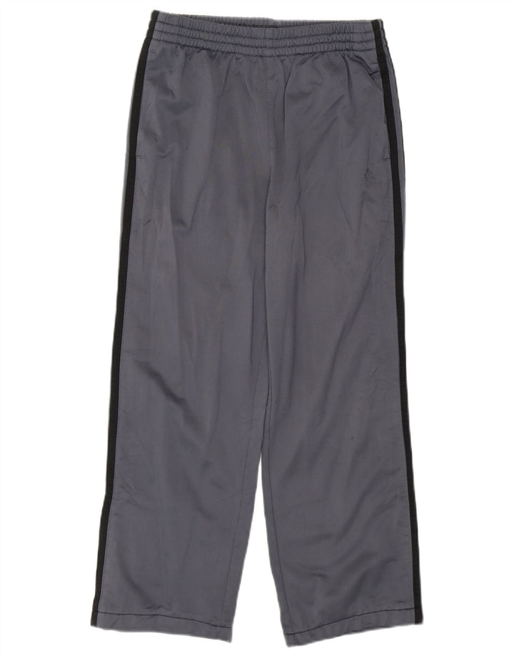 Pantalon de survêtement Adidas garçon 14-15 ans grand bleu marine polyester
