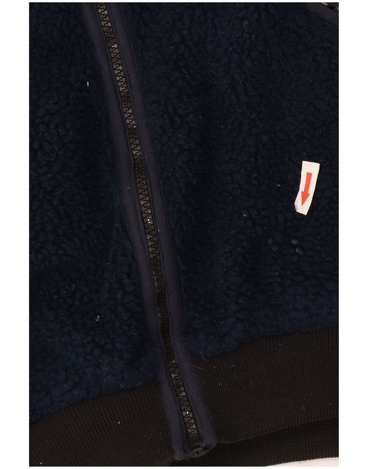 Rukka Veste Polaire Homme UK 42 XL Bleu Marine Polyester