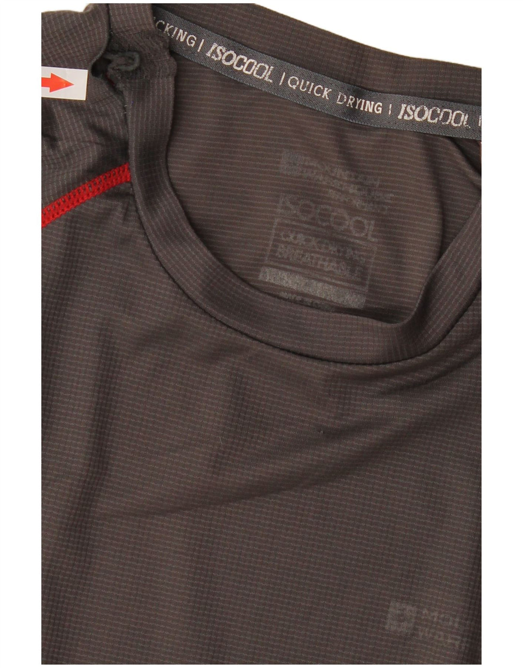 MOUNTAIN WAREHOUSE T-Shirt Homme Petit Carreau Gris