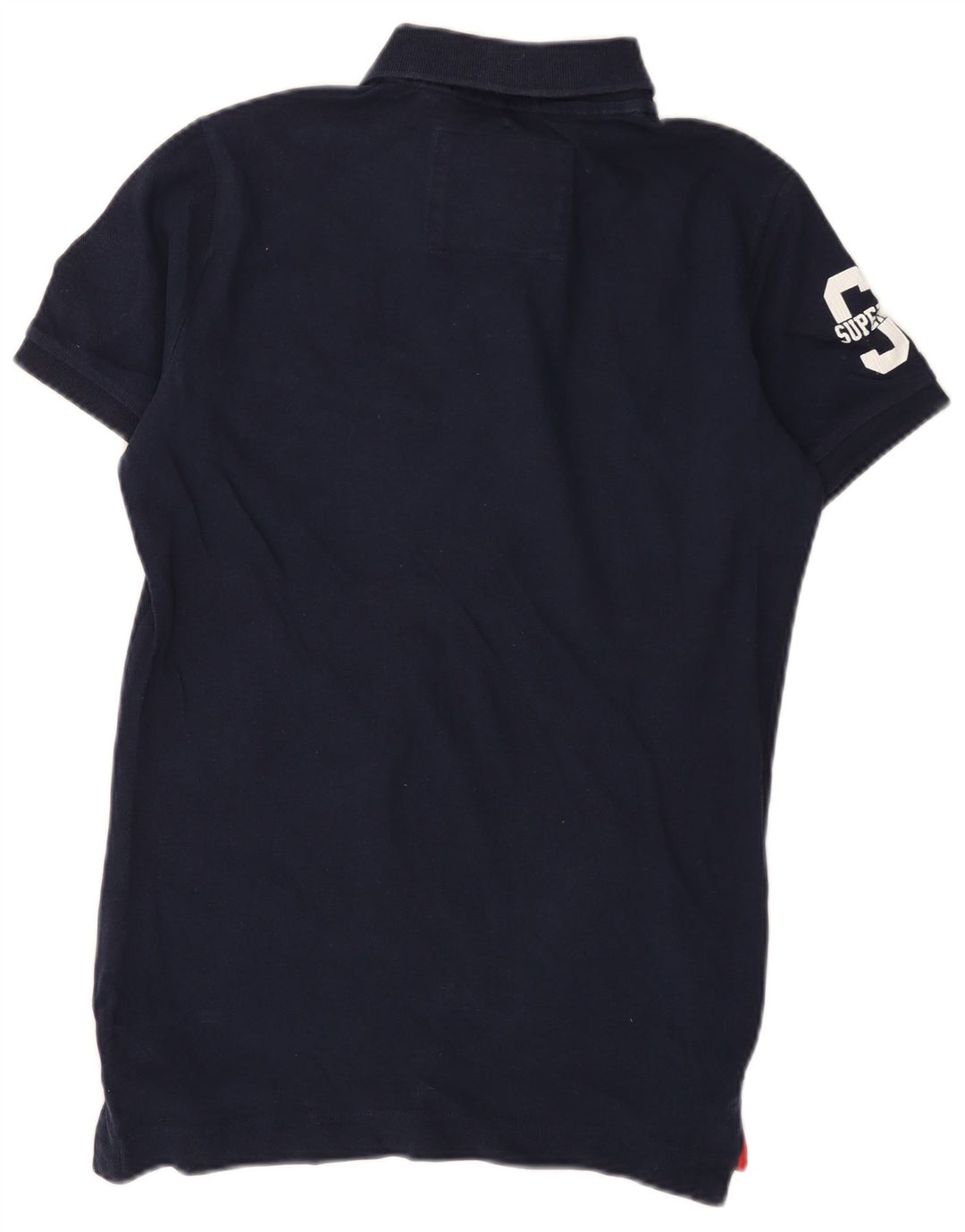 Superdry Polo Graphic Rugby Homme Bleu Marine Moyen