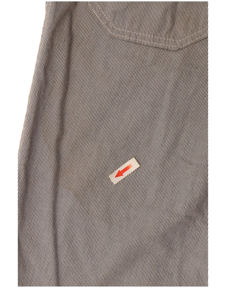 Jeckerson Bermuda Homme W31 Coton Rayé Gris Moyen