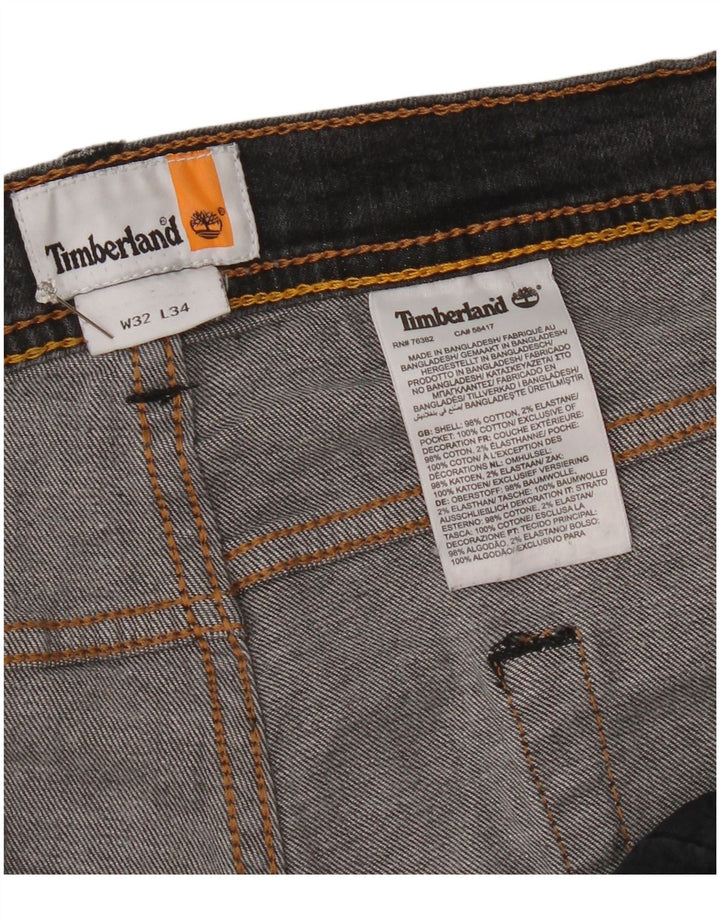 Timberland Jean Slim Homme W32 L34 Gris Coton