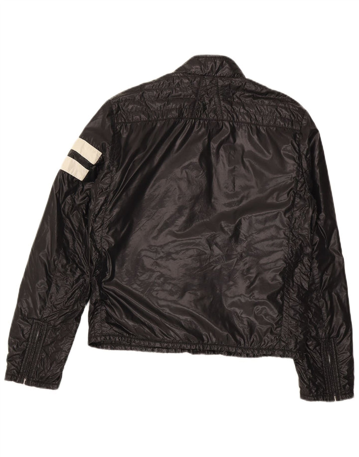 Moncler Veste matelassée femme taille 2 moyen noir polyamide