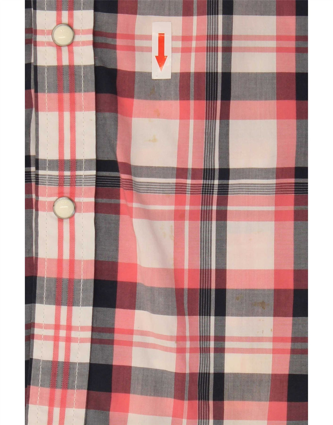 Levi's Chemise à Manches Courtes Homme Multicolore Check Cotton Western