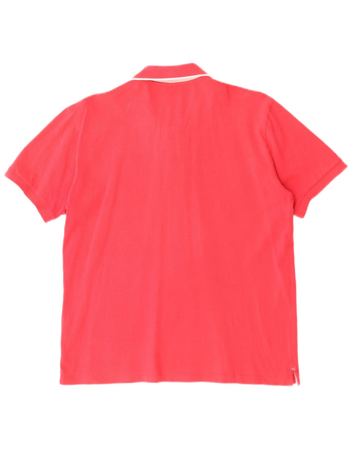 NORTH SAILS Polo Homme Rouge Moyen Coton